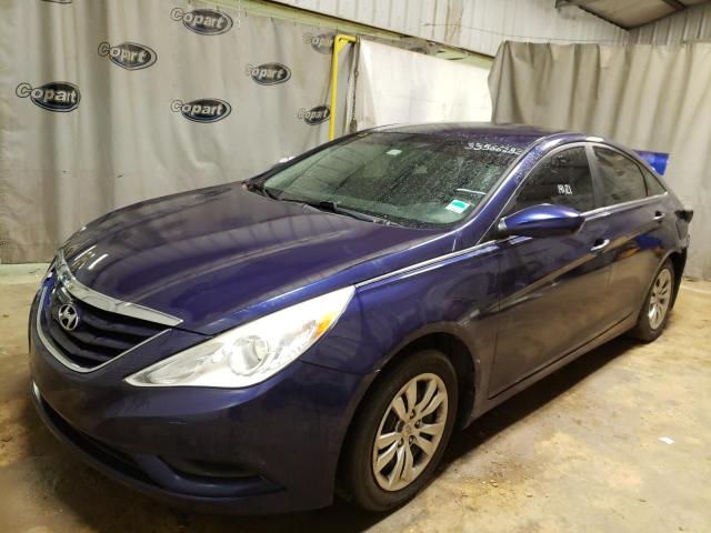 Photo 1 VIN: 5NPEB4AC8DH512033 - HYUNDAI SONATA GLS 