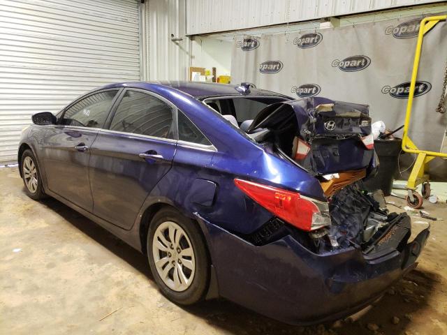 Photo 2 VIN: 5NPEB4AC8DH512033 - HYUNDAI SONATA GLS 