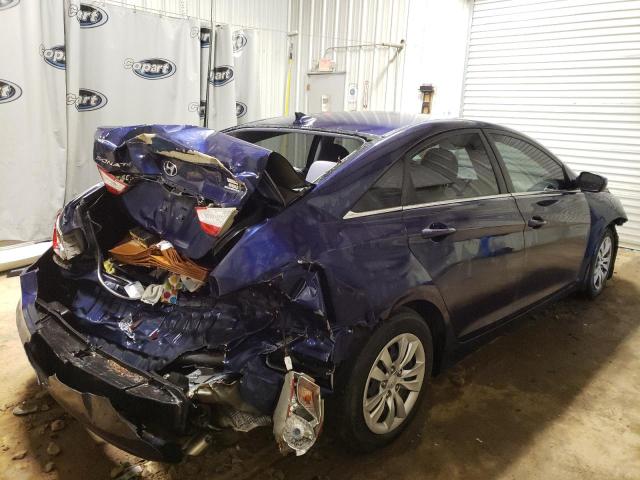 Photo 3 VIN: 5NPEB4AC8DH512033 - HYUNDAI SONATA GLS 