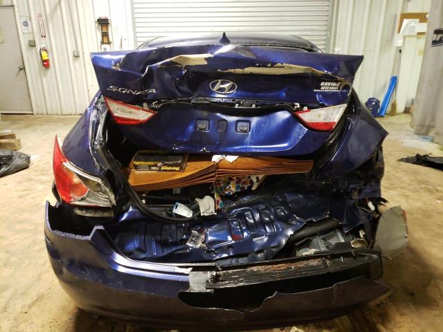 Photo 8 VIN: 5NPEB4AC8DH512033 - HYUNDAI SONATA GLS 