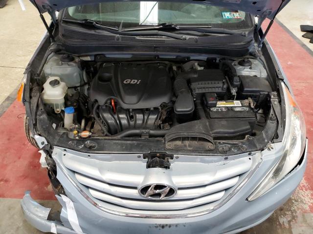 Photo 10 VIN: 5NPEB4AC8DH515787 - HYUNDAI SONATA 