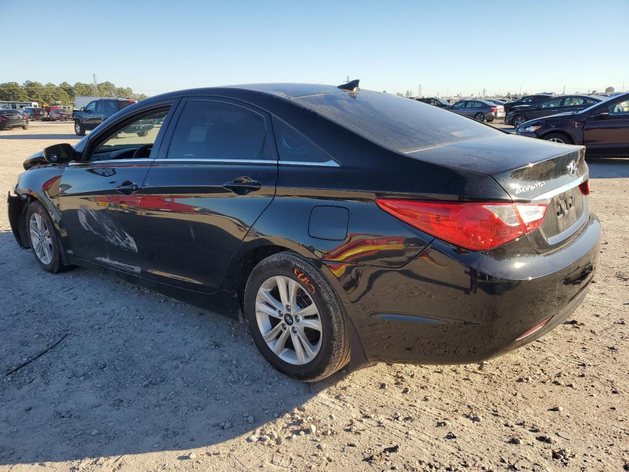 Photo 1 VIN: 5NPEB4AC8DH516440 - HYUNDAI SONATA 