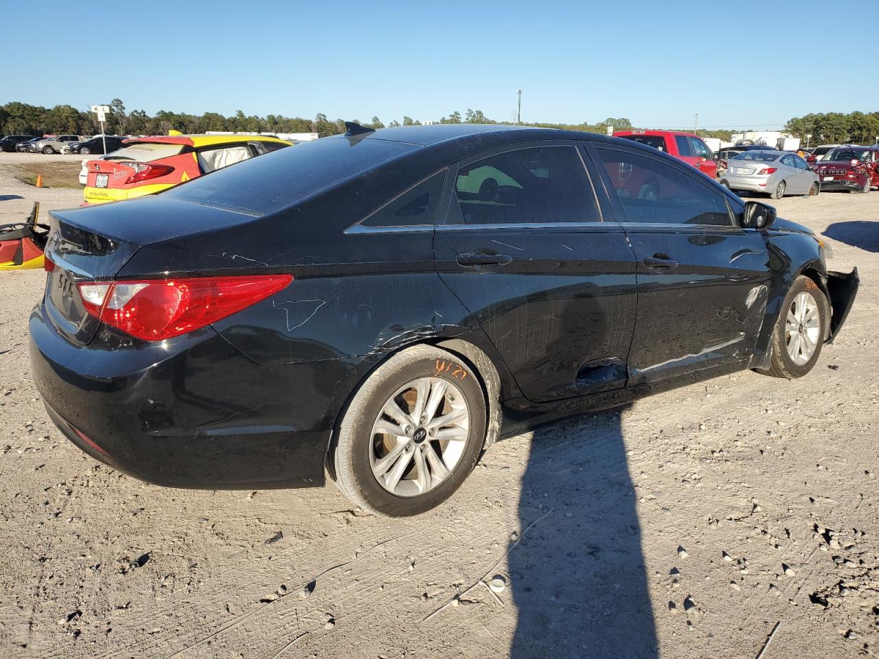 Photo 2 VIN: 5NPEB4AC8DH516440 - HYUNDAI SONATA 