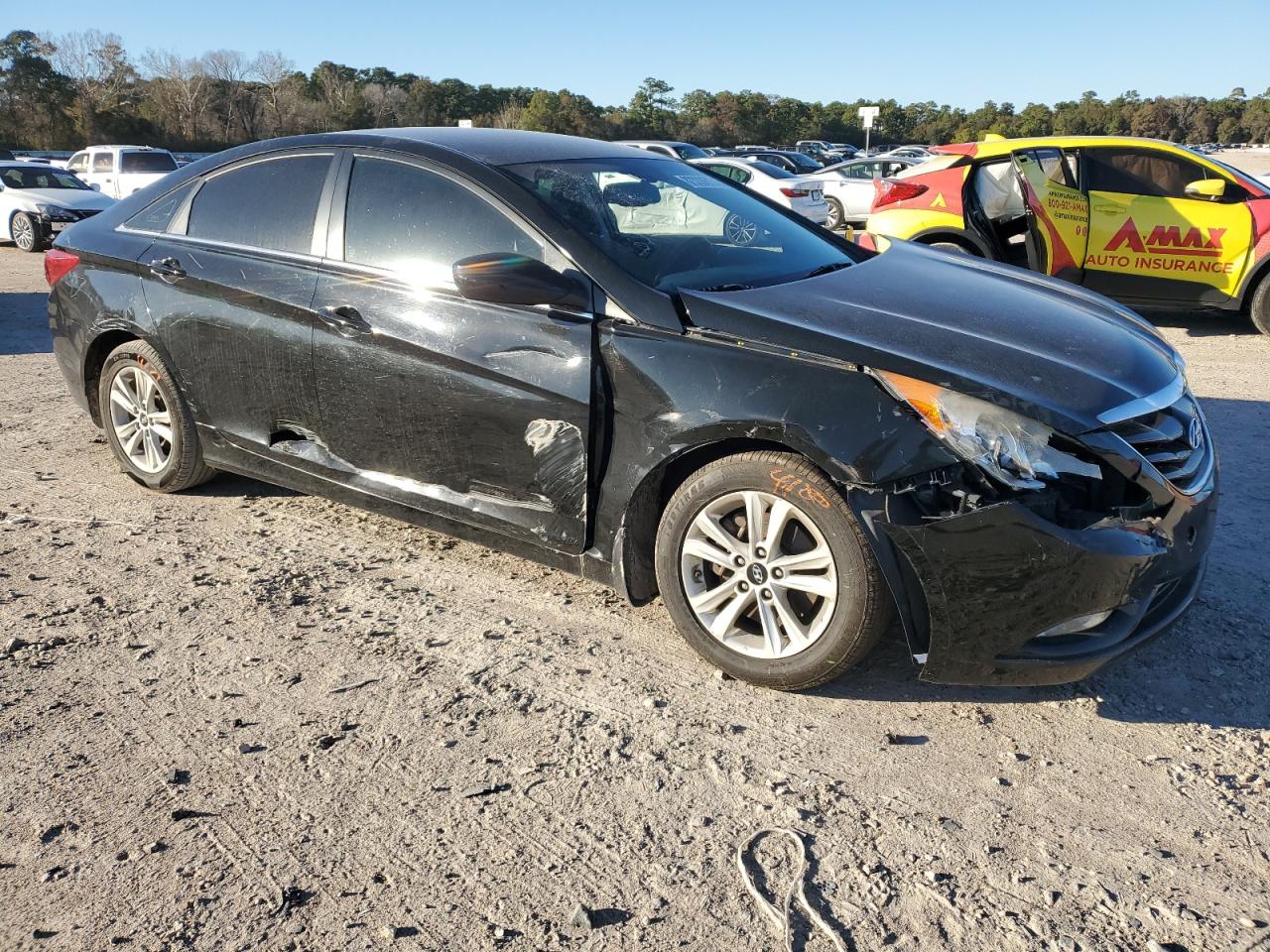 Photo 3 VIN: 5NPEB4AC8DH516440 - HYUNDAI SONATA 