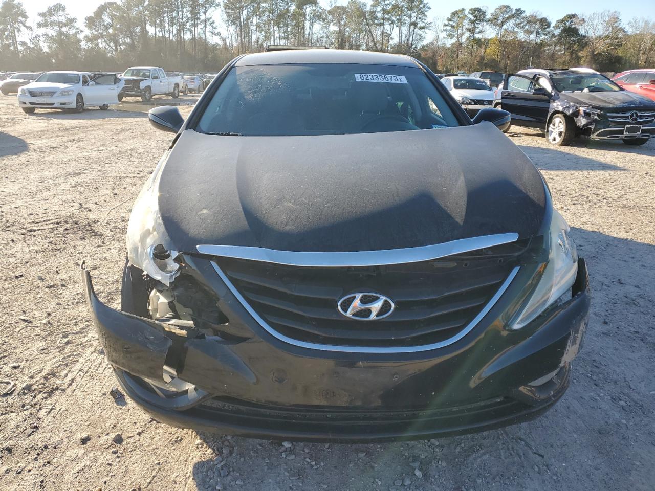 Photo 4 VIN: 5NPEB4AC8DH516440 - HYUNDAI SONATA 