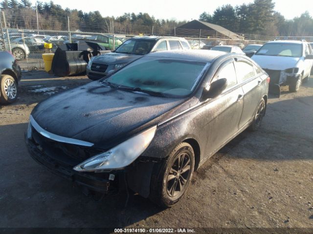 Photo 1 VIN: 5NPEB4AC8DH517362 - HYUNDAI SONATA 