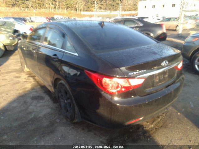 Photo 2 VIN: 5NPEB4AC8DH517362 - HYUNDAI SONATA 