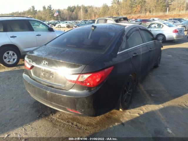 Photo 3 VIN: 5NPEB4AC8DH517362 - HYUNDAI SONATA 