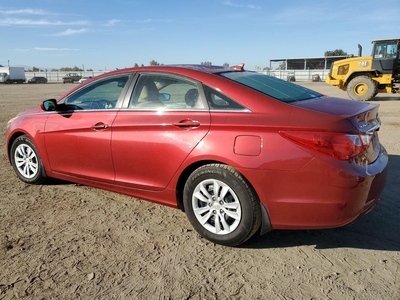 Photo 1 VIN: 5NPEB4AC8DH518186 - HYUNDAI SONATA 