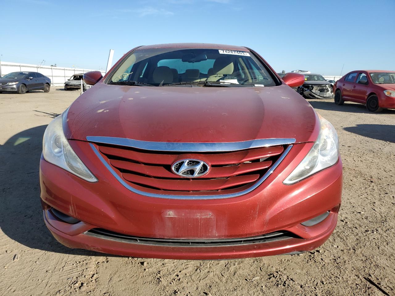 Photo 4 VIN: 5NPEB4AC8DH518186 - HYUNDAI SONATA 