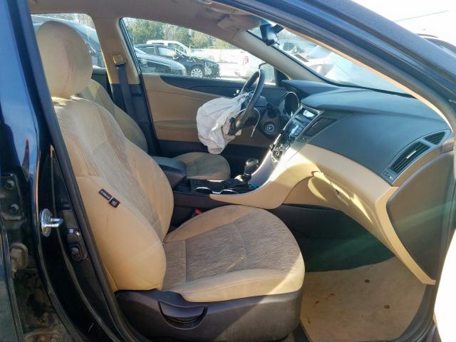 Photo 4 VIN: 5NPEB4AC8DH519869 - HYUNDAI SONATA GLS 