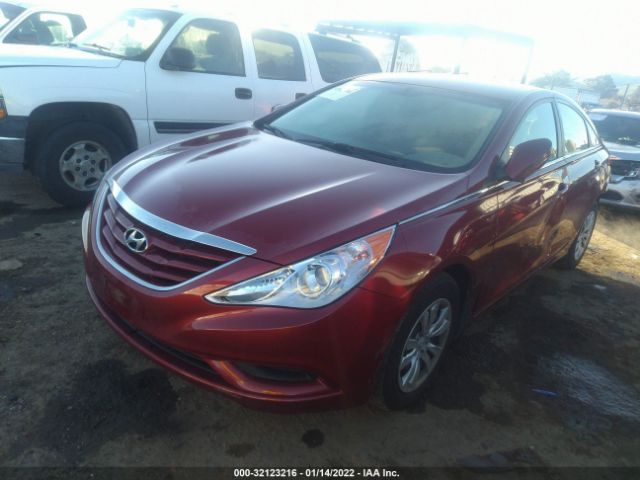 Photo 1 VIN: 5NPEB4AC8DH520049 - HYUNDAI SONATA 