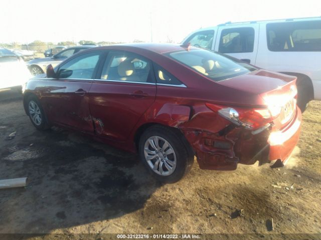 Photo 2 VIN: 5NPEB4AC8DH520049 - HYUNDAI SONATA 