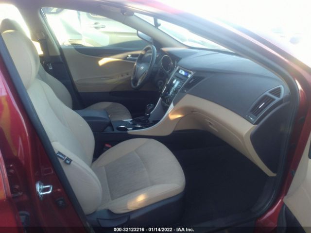 Photo 4 VIN: 5NPEB4AC8DH520049 - HYUNDAI SONATA 