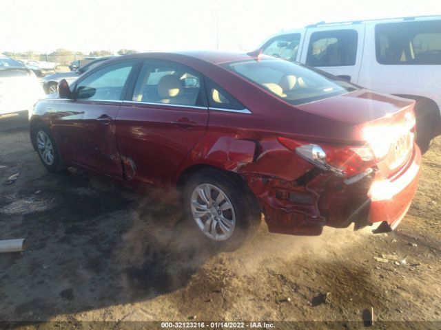 Photo 5 VIN: 5NPEB4AC8DH520049 - HYUNDAI SONATA 