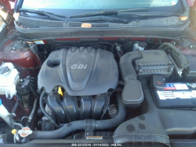 Photo 9 VIN: 5NPEB4AC8DH520049 - HYUNDAI SONATA 