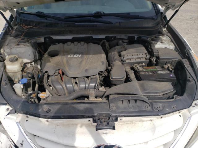 Photo 10 VIN: 5NPEB4AC8DH520407 - HYUNDAI SONATA 