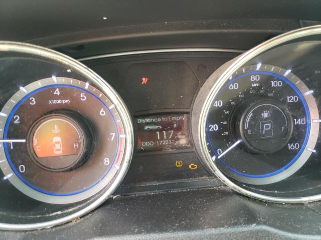 Photo 8 VIN: 5NPEB4AC8DH520407 - HYUNDAI SONATA 