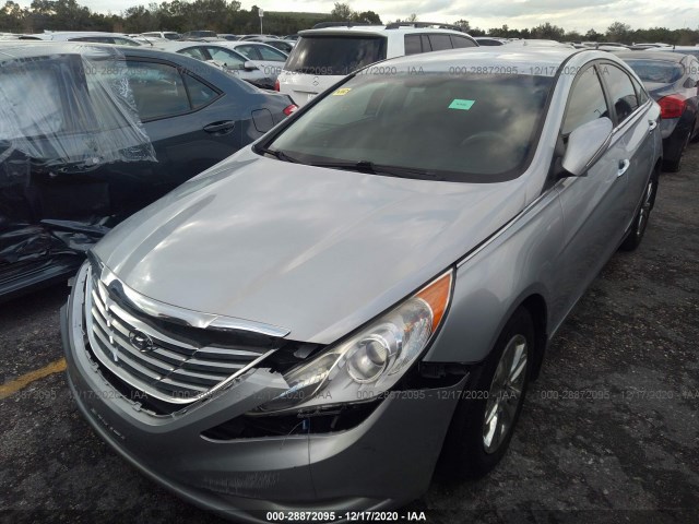 Photo 1 VIN: 5NPEB4AC8DH520827 - HYUNDAI SONATA 