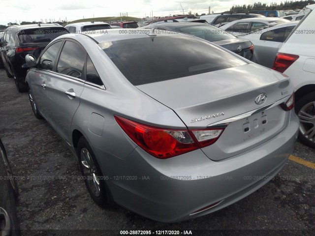 Photo 2 VIN: 5NPEB4AC8DH520827 - HYUNDAI SONATA 