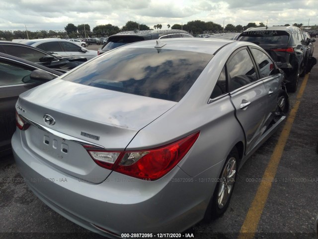 Photo 3 VIN: 5NPEB4AC8DH520827 - HYUNDAI SONATA 