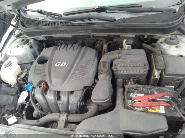 Photo 9 VIN: 5NPEB4AC8DH520827 - HYUNDAI SONATA 