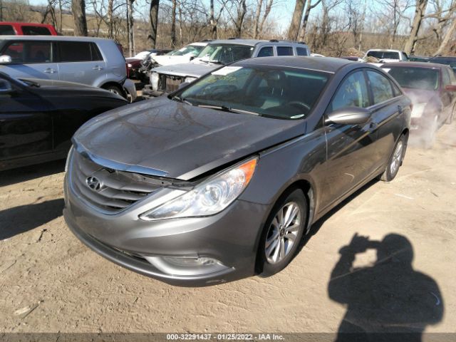 Photo 1 VIN: 5NPEB4AC8DH525008 - HYUNDAI SONATA 