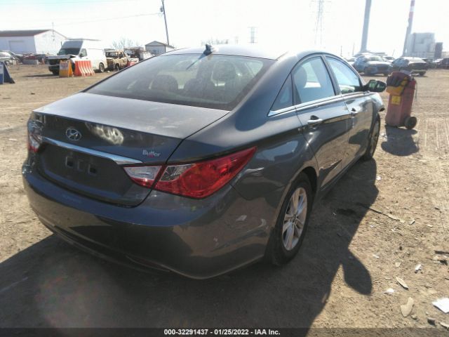 Photo 3 VIN: 5NPEB4AC8DH525008 - HYUNDAI SONATA 