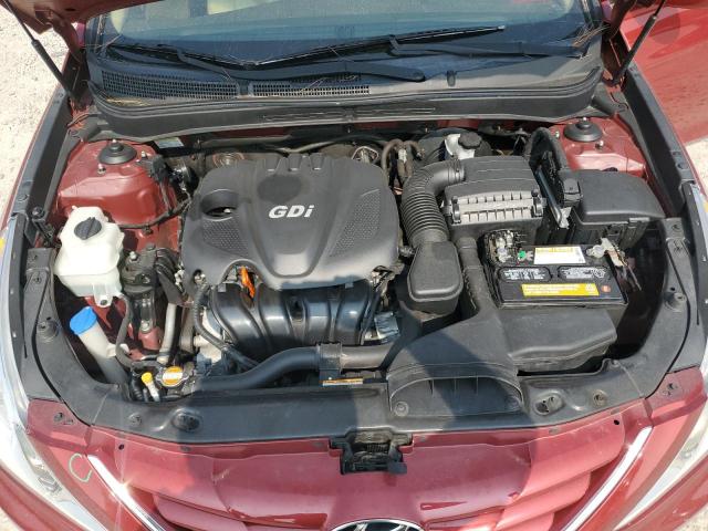 Photo 10 VIN: 5NPEB4AC8DH526028 - HYUNDAI SONATA GLS 