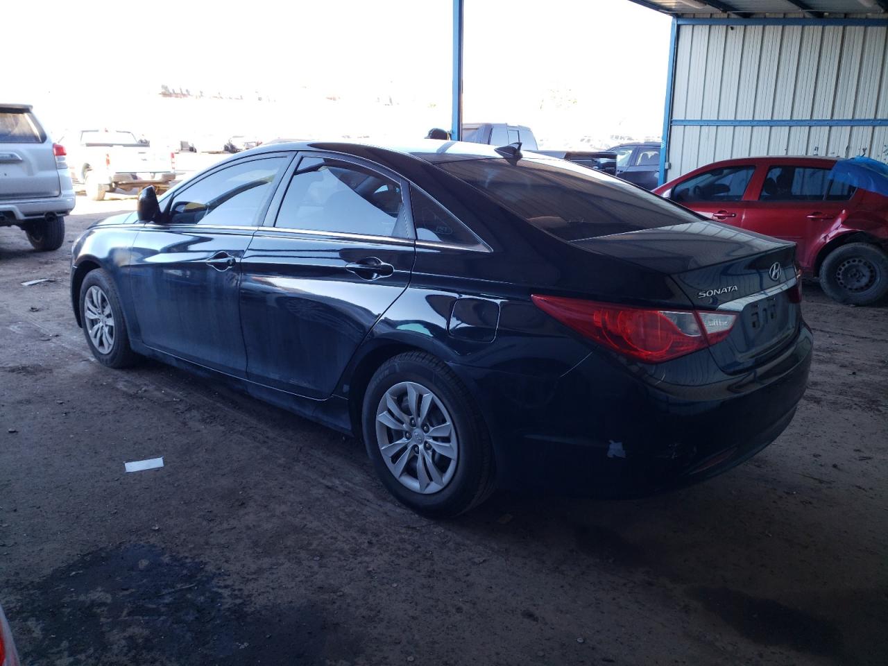 Photo 1 VIN: 5NPEB4AC8DH529169 - HYUNDAI SONATA 