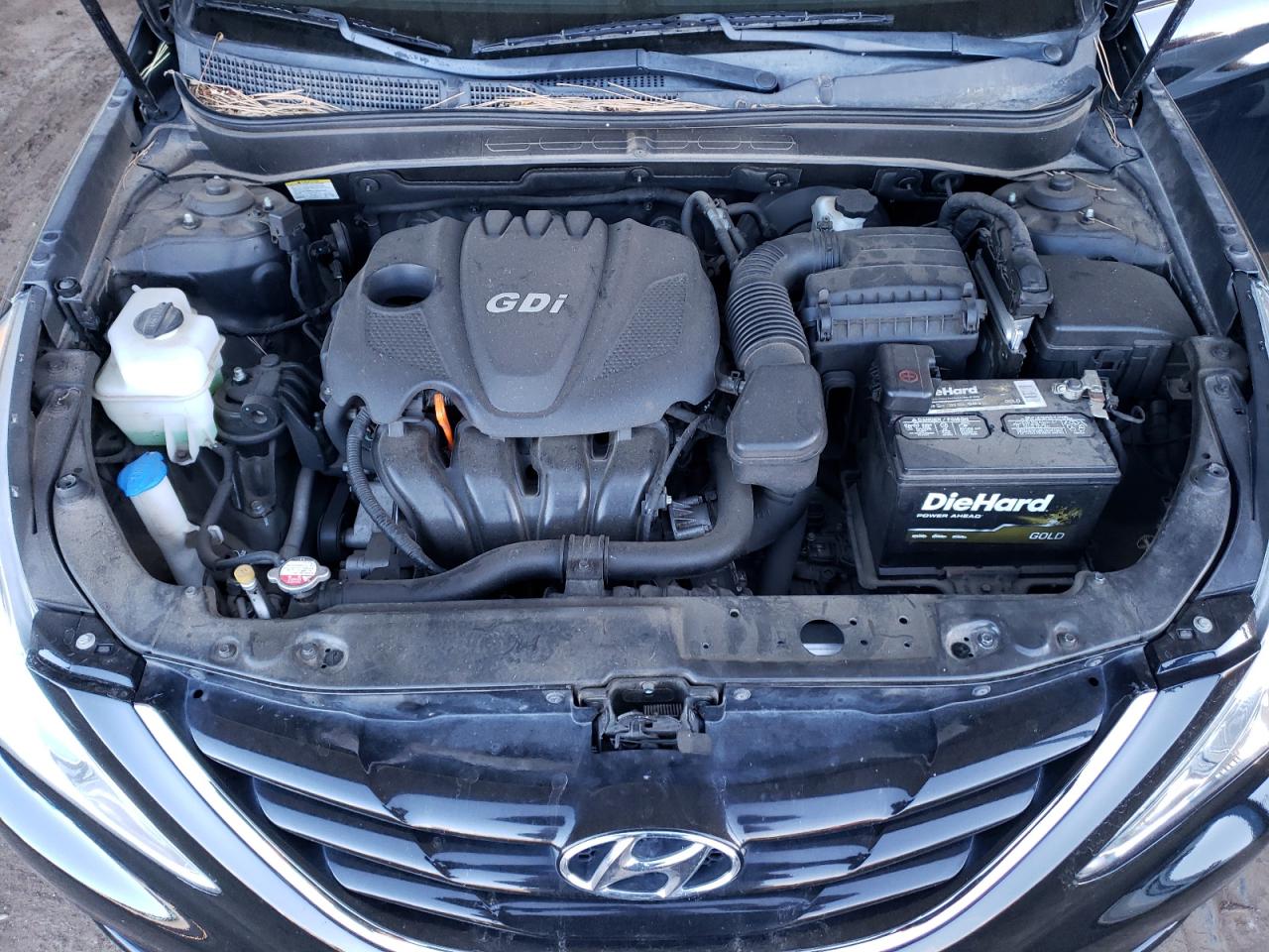 Photo 10 VIN: 5NPEB4AC8DH529169 - HYUNDAI SONATA 