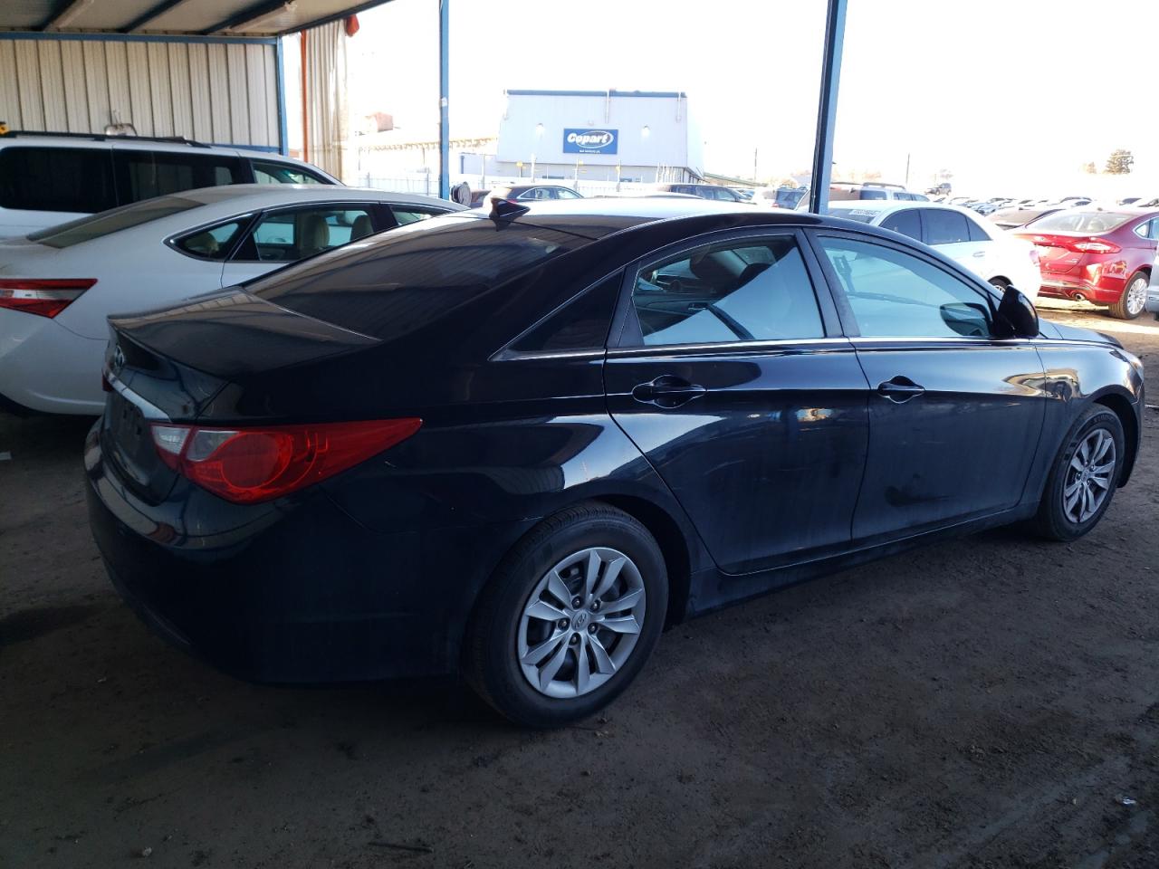 Photo 2 VIN: 5NPEB4AC8DH529169 - HYUNDAI SONATA 