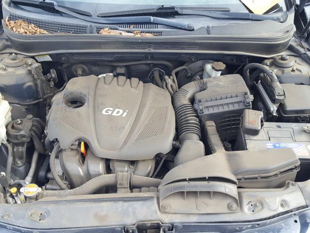 Photo 6 VIN: 5NPEB4AC8DH529494 - HYUNDAI SONATA GLS 