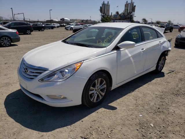 Photo 1 VIN: 5NPEB4AC8DH530578 - HYUNDAI SONATA GLS 