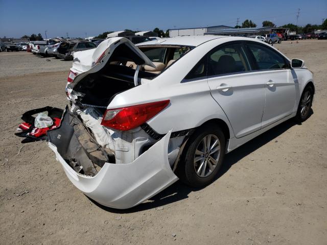 Photo 3 VIN: 5NPEB4AC8DH530578 - HYUNDAI SONATA GLS 