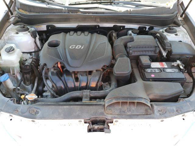 Photo 6 VIN: 5NPEB4AC8DH530578 - HYUNDAI SONATA GLS 