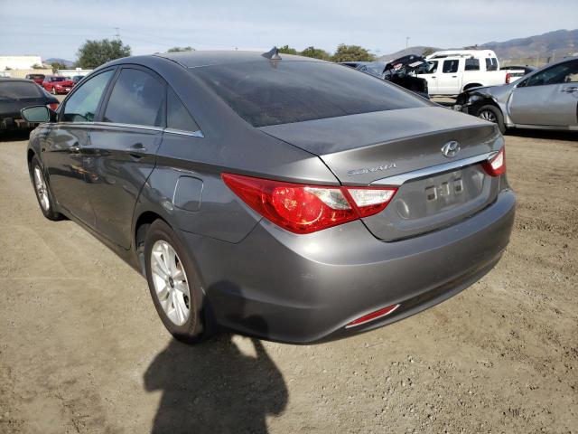 Photo 2 VIN: 5NPEB4AC8DH530838 - HYUNDAI SONATA GLS 