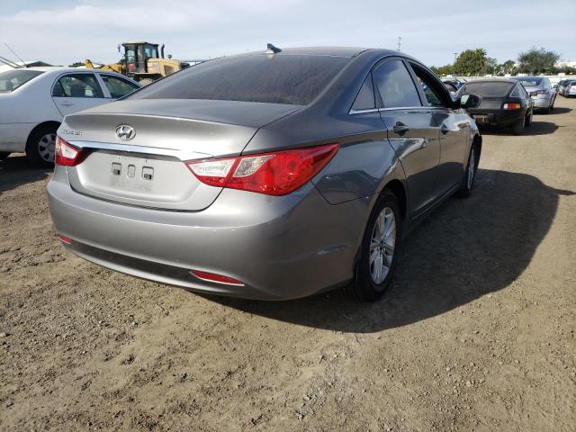 Photo 3 VIN: 5NPEB4AC8DH530838 - HYUNDAI SONATA GLS 