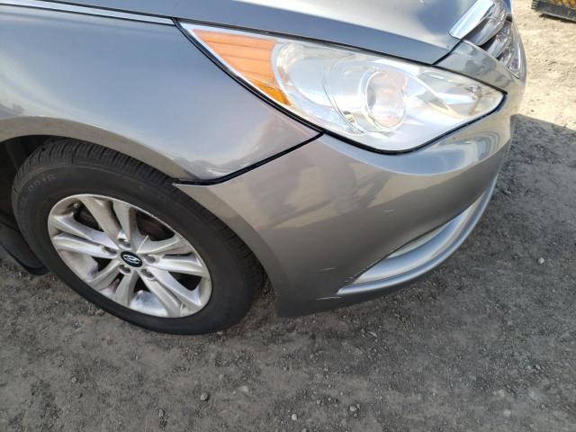 Photo 8 VIN: 5NPEB4AC8DH530838 - HYUNDAI SONATA GLS 