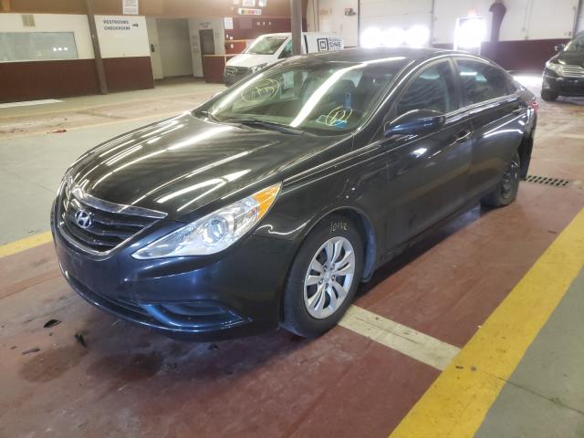 Photo 1 VIN: 5NPEB4AC8DH531083 - HYUNDAI SONATA GLS 