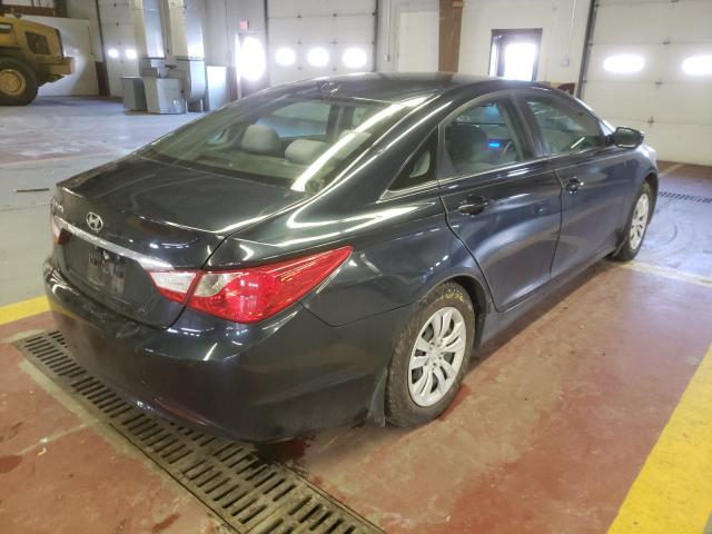 Photo 3 VIN: 5NPEB4AC8DH531083 - HYUNDAI SONATA GLS 