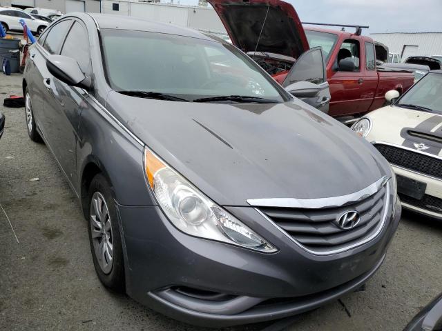 Photo 3 VIN: 5NPEB4AC8DH532637 - HYUNDAI SONATA GLS 