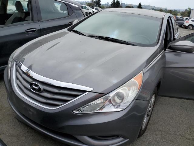 Photo 4 VIN: 5NPEB4AC8DH532637 - HYUNDAI SONATA GLS 