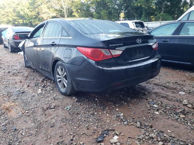 Photo 2 VIN: 5NPEB4AC8DH534808 - HYUNDAI SONATA GLS 