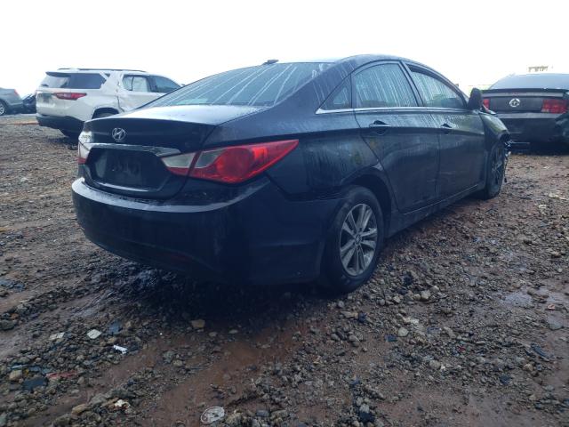 Photo 3 VIN: 5NPEB4AC8DH534808 - HYUNDAI SONATA GLS 