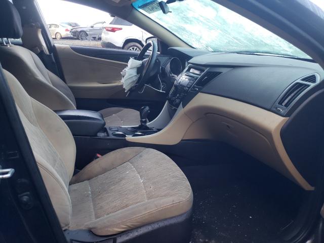 Photo 4 VIN: 5NPEB4AC8DH534808 - HYUNDAI SONATA GLS 