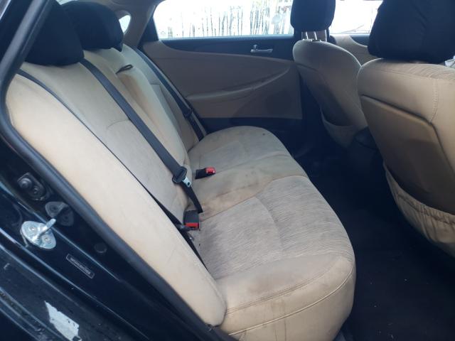 Photo 5 VIN: 5NPEB4AC8DH534808 - HYUNDAI SONATA GLS 