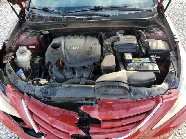 Photo 10 VIN: 5NPEB4AC8DH538843 - HYUNDAI SONATA GLS 