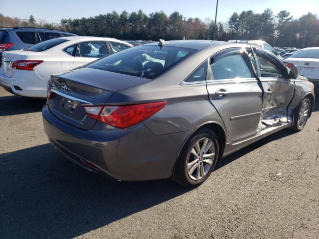 Photo 2 VIN: 5NPEB4AC8DH548241 - HYUNDAI SONATA GLS 