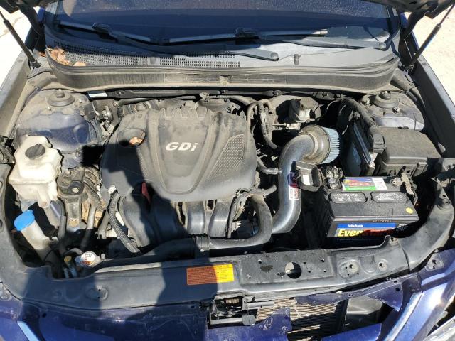 Photo 10 VIN: 5NPEB4AC8DH548482 - HYUNDAI SONATA 